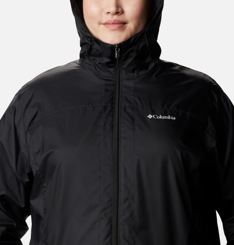 Women's Columbia Switchback Sherpa Lined Jackets Black | Plus Size CA-Q80C1